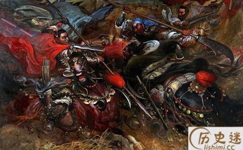 三英战吕布明明是多人围殴美化了谁