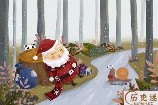 平安夜送苹果竟起源于中国