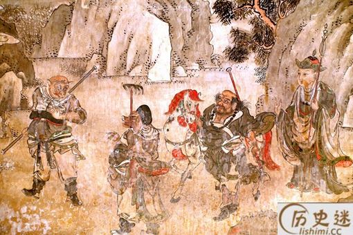 将我国四大名著倒过来看是怎样的