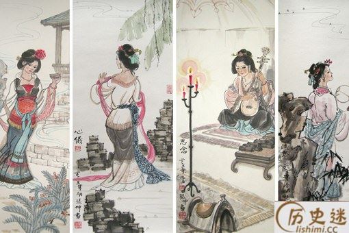 汉朝和唐朝审美有何区别