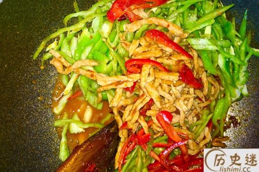 青椒肉丝在古代竟是皇室御厨必考的一道菜