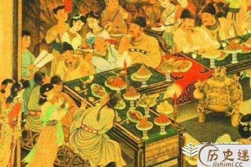 古代皇帝吃剩下的饭菜都怎么处理的