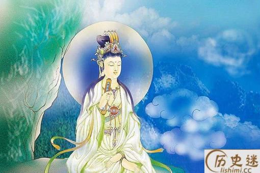 观音菩萨原本是男人