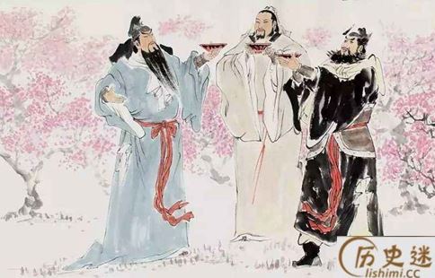 刘关张为什么要在桃园结义