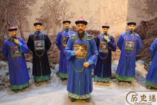 清朝官员一共分几品