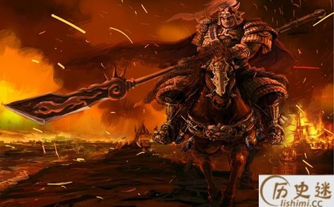 许褚力大无穷,为什么却怕赵云