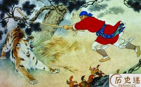 如果在现实中武松打虎的胜算有多大