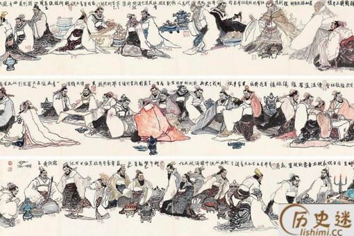 春秋战国百姓穿什么样的服饰