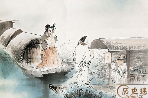 白居易和元稹到底是什么关系