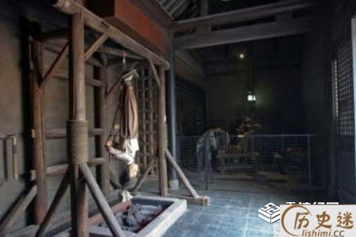 点天灯是什么样的刑罚