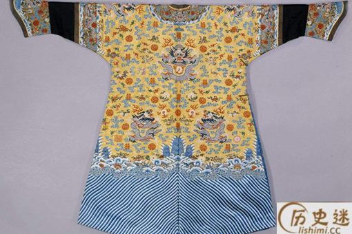 龙袍真的是穿一次就扔掉吗