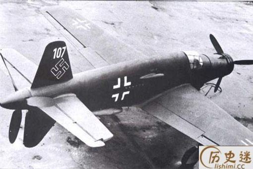 二战纳粹德国的黑科技,螺旋桨飞机