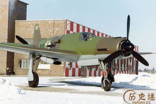 二战纳粹德国的黑科技,螺旋桨飞机