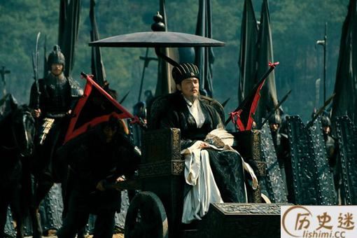 为什么诸葛亮打仗时候要坐小车