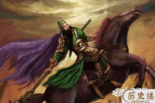 关羽为什么戴绿色帽子