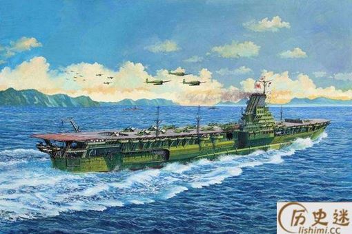 日本二战最大航母信浓号是如何沉没的