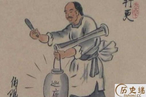 古代晚上为什么要打更