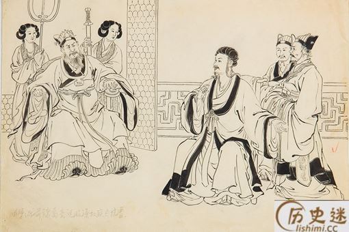 王安石上桌子吃饭的时候,为什么只吃自己面前的菜