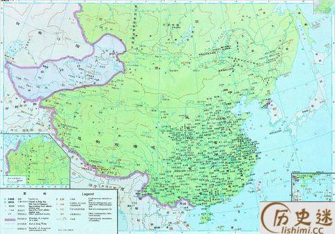 中国哪个朝代领土面积最大