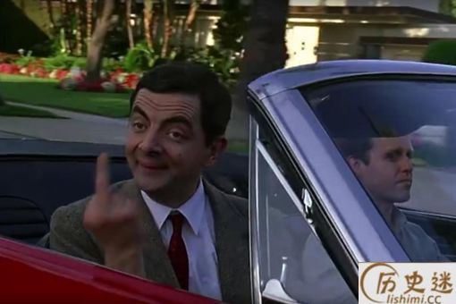 对秦始皇竖中指会怎样