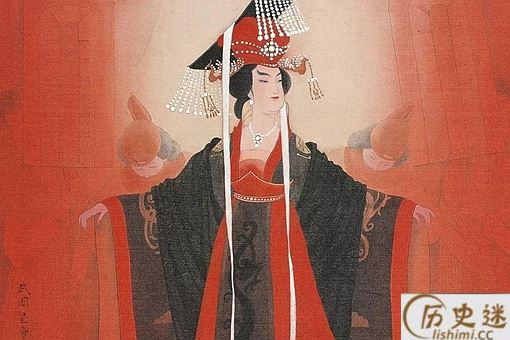 武则天是不是睡了好多男人