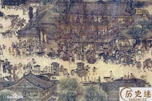 古人也会摆地摊吗