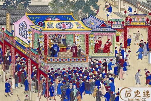 古代皇帝出行要带多少随从