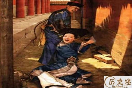 珍妃尸骨从井中捞起来后是什么样子的