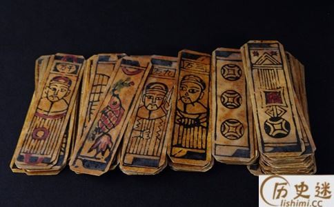 扑克牌上的人物都是谁