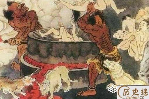 凌迟完的骨架有多恐怖