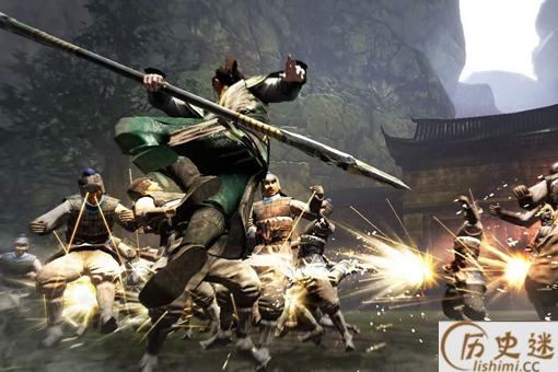 姜维使用的是什么武器