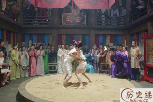 宋朝女子相扑是什么样的
