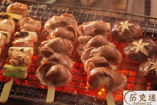 古人会不会撸串