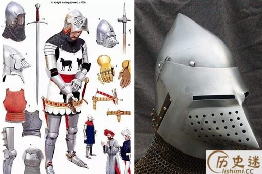 欧洲古代骑士头盔为何要装个猪脸