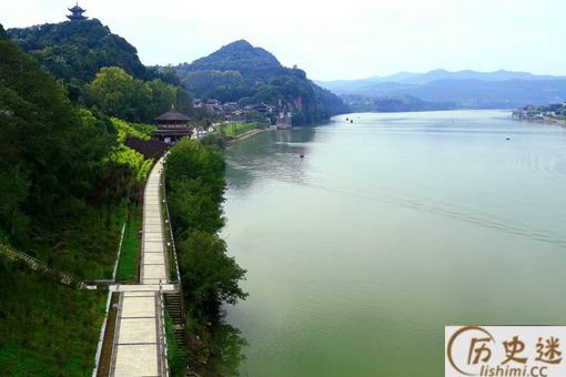 四川省为何不叫三川或者五川