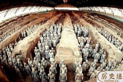兵马俑诡异的地方在哪