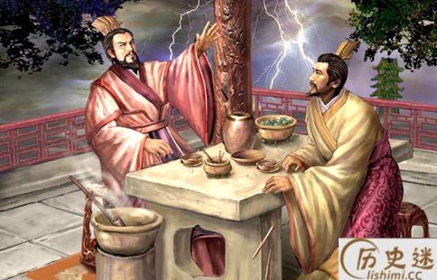 古代著名三大饭局,决定了三个朝代的走向