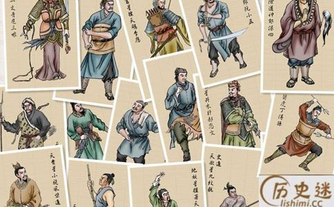 水浒传中的梁山好汉和三国演义中的将士对比谁更加厉害