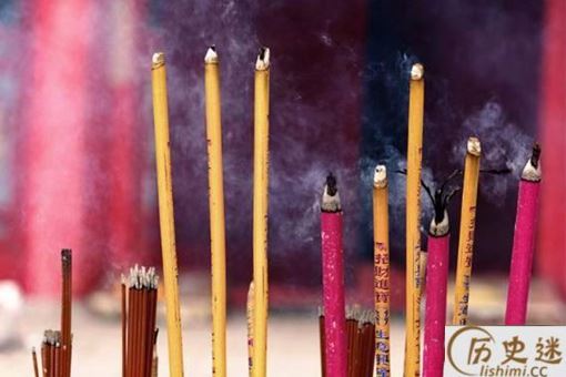 烧香习俗为什么不能两短一长