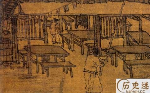 古时候的街市上都会卖些什么