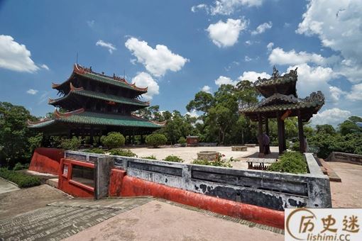 中国最神奇古楼,4根承重柱未落地,经历天灾依然不倒