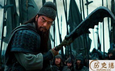 为什么关羽会有那么长的胡子