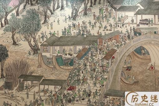 《清明上河图》有哪些细节