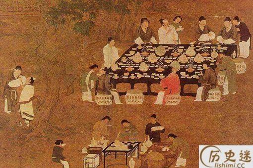 古人怎么吃散伙饭