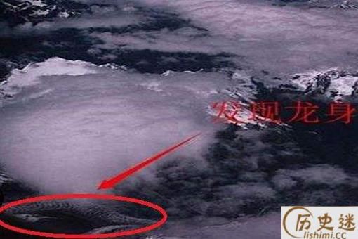 青海湖发现一条真龙是真的吗