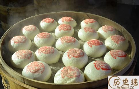 馒头是诸葛亮发明的么