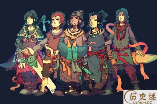 将我国四大名著倒过来看是怎样的