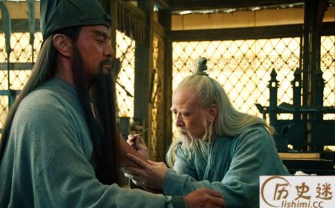 为什么关羽会有那么长的胡子