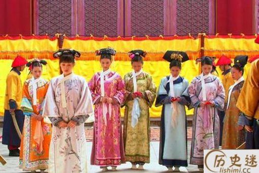 九妃连珠八嫔临御是什么意思