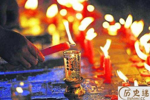 孝子送饭为何不能回头